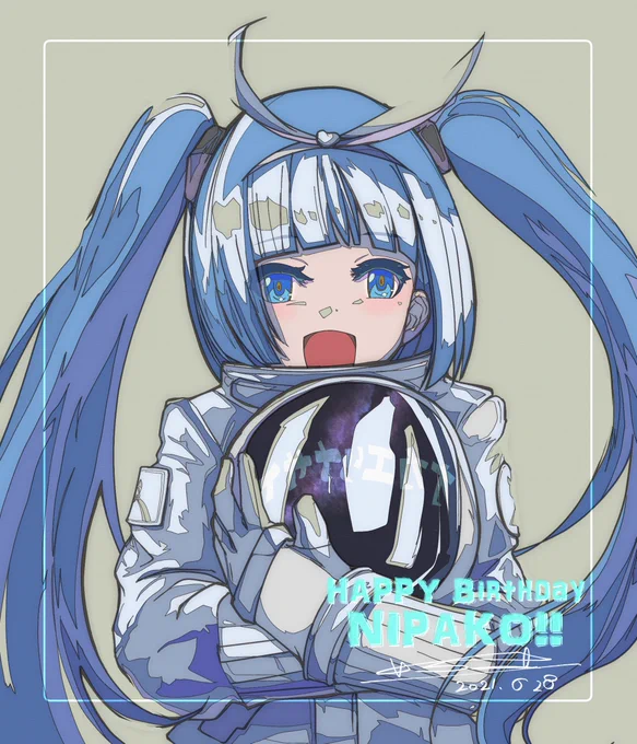 二パ子ぉぉぉぉ!#いいニッパーの日 