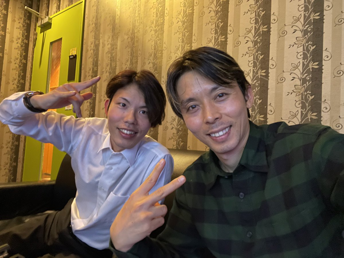 TAaKABOY's tweet photo. ヨッシーと久しぶりに
遊んできました←

12/11 かおりん誕生祭で
コラボ出演するらしいです！🤔

申込先
https://t.co/htTjPR7sTA https://t.co/fpwHPAWuPu