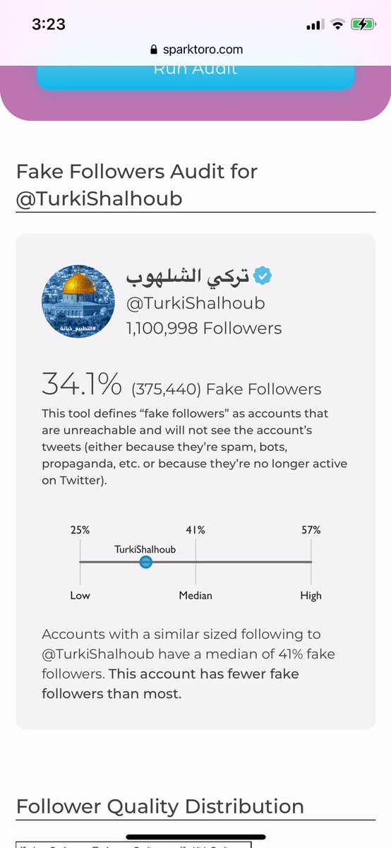 David62575607's tweet photo. @ssr15752 هههه ترا ذا @TurkiShalhoub ذبابة قطرية أكثر من ٣٤ بالمية من المليون الي يتابعونه حسابات روبوتات أستخباراتية 👇🏻والباقي  كوكتيل من الوطنجية على هو يتابع نفسه من حسابه الثاني نحو الحرية وألف حساب وهمي ثاني علي ١٠٠ الف حساب وظيفي قطري حقيقي يتابعه على شوية قطيع مغيب مايدري شالسالفة https://t.co/HQVdt1IVcU
