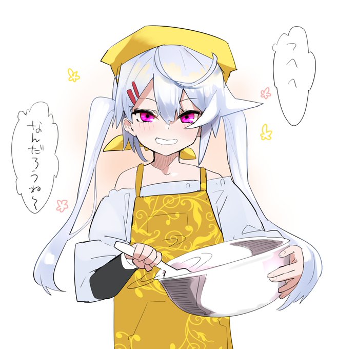 お菓子つくります 