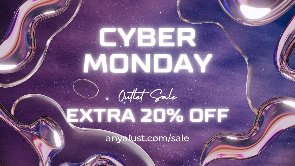 anya_lust's tweet photo. 🎁🎁🎁 Enter code HOLIDAY22 at checkout! https://t.co/4IdARX2guy https://t.co/9TcvpO7NXq