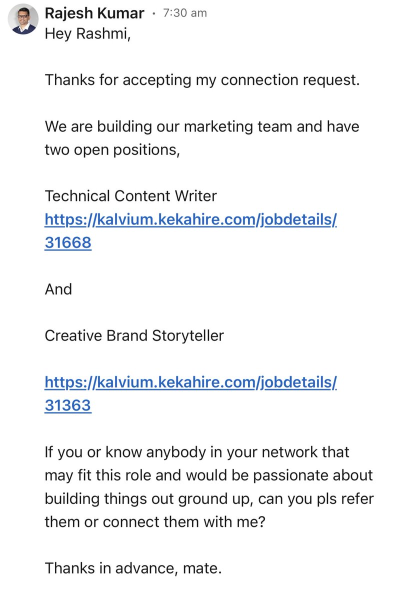rashmisparks's tweet image. Hi friends - if anyone is interested is applying for these positions please take a look 👇 #technicalcontentwriter #creativebrandstoryteller