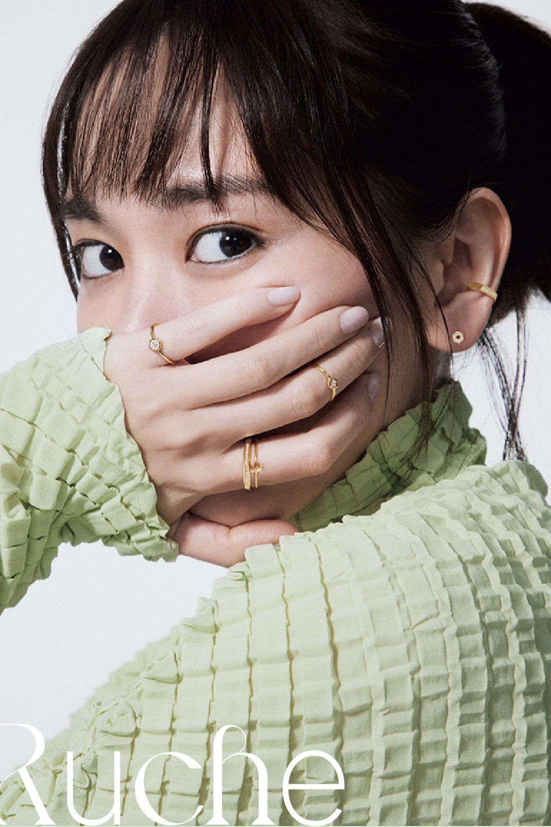 アーカー ピアス 新垣結衣ドラマ