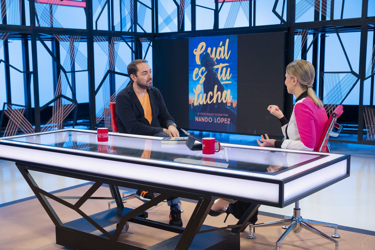 ¿Te apuntas hoy a nuestra aventura? 

🔷 Empezaremos con el 'Taller de español' de <a href="/luna_paredes/">Luna Paredes</a>. 

🔶 Charlaremos con <a href="/Nando_Lopez_/">Nando López 🏳️‍🌈</a>. Nos presenta su nueva novela: #Cuálestulucha. 

¡Y muchos más contenidos con <a href="/MaraPeterssen/">Mara Peterssen</a>!
👉 A las 10h y en <a href="/la2_tve/">La 2</a>