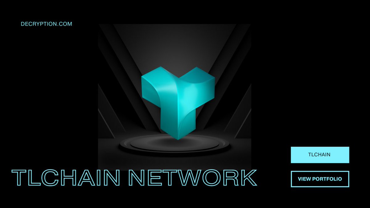 IonCodreanu13's tweet photo. โก$TLC @tlchainnetwork ๐ฅ๐#DPoS #TLChainNetwork #TLChain #TLC #clubx #xnft #CMC #payx #xacademy #ichangex #wealthxhub #getxapp
@tlchainnetwork ๐๐๐ https://t.co/ANmMA0DRJh