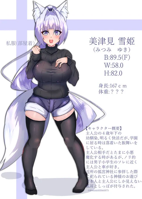 #無言で立ち絵を貼るとフォロワーさんが増える 