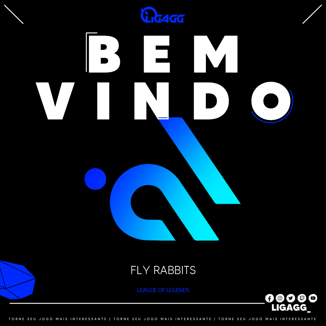 LigaGG_'s tweet photo. Mais uma integrante da nossa Série A!! 2023 vai ferver porque a @FlyRabbitsGG CHEGOUUUUU!!!! https://t.co/uu32noUMzx