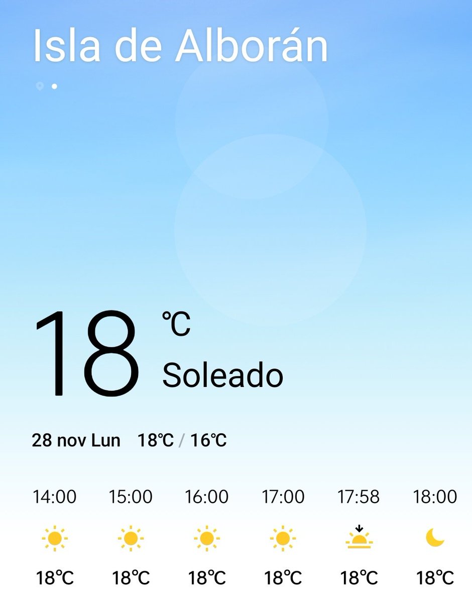 Isla de Alborán tweet media