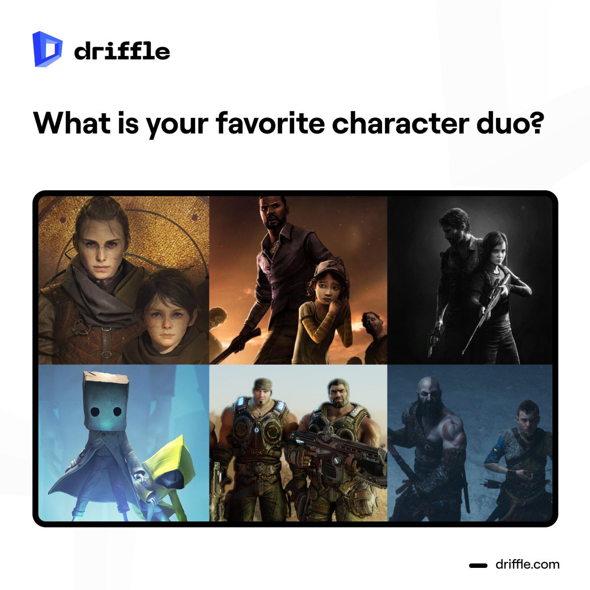 drifflecom's tweet photo. Let us know in the comments!

#difflecom #games #newgame #discordcommunity #gameplay #game #gamer #gamersofinstagram #jointhecommunity #play #oldgames #memes https://t.co/gQUWJckEAp