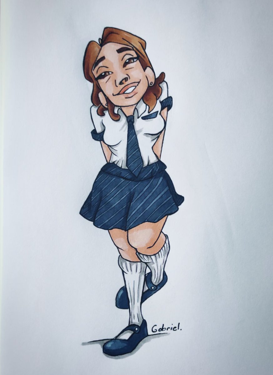 JacobGraphiste's tweet photo. Lycéenne.

#art #artiste #artist #draw #dessin #instadraw #instadrawing #facebookdraw  #crayon #croquis  #frenchartist #personnage #characters #frenchart #novembre #autumn #girl #lycéenne https://t.co/QbMi5V8l6A