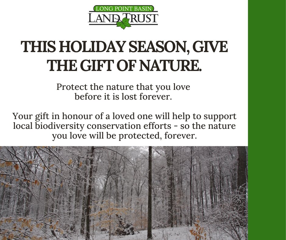 Long Point Basin Land Trust tweet media