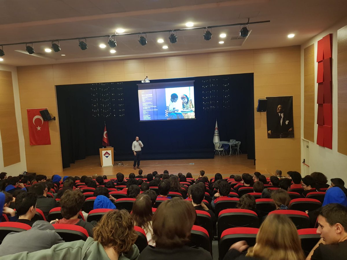 bkgec's tweet photo. Izmir Bahcesehir Cicekli Campus hosted New York University representative today for an informative "Essay workshop". Thank you @bkcicekli for such a warm welcome. https://t.co/J3Oi8fSl92