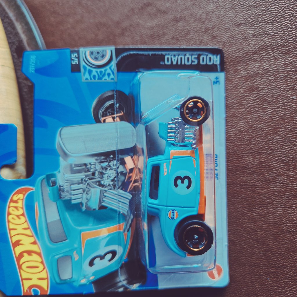 I seem to be suffering with the same affliction as Tom Arron. Still, Gulf colours. Can't go wrong!