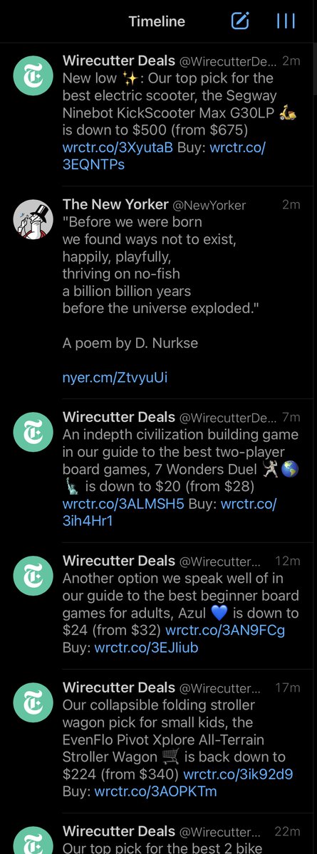 Because I don’t follow Nazis, my timeline is pretty much this. #Tumbleweeds