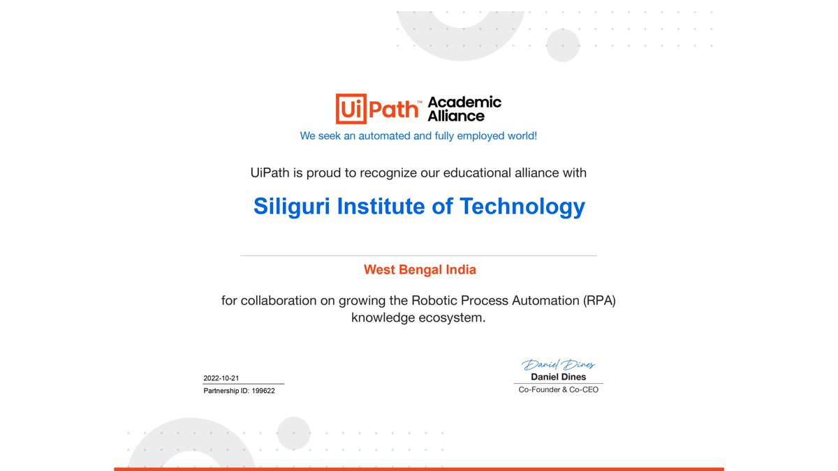 Siliguri Institute of Technology (SIT) tweet media