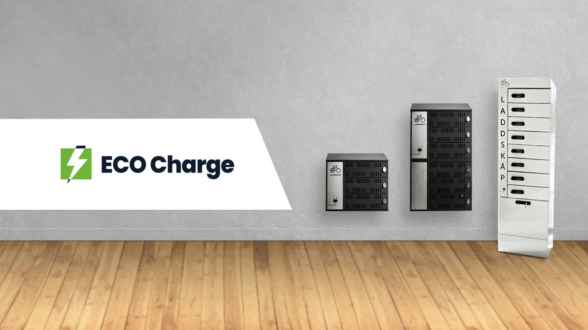 EWFECO's tweet photo. Vindico fortsätter numera under det nya varumärket ECO Charge som presenteras av EWF Eco AB. 

De nya skåpen kombinerar laddstation, förvaring och smarta lås för att skapa en praktisk samlingsplats i din fastighet. 

https://t.co/zAmhQxGL8a

#ecocharge #charger #bikelife https://t.co/hWpidS7UQ7