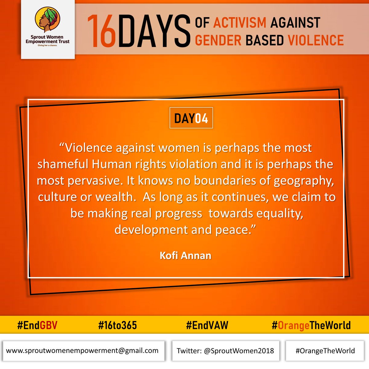 mutimbanyokac's tweet photo. 16DaysofActivismAgainstGBV https://t.co/cQ8u321wNO