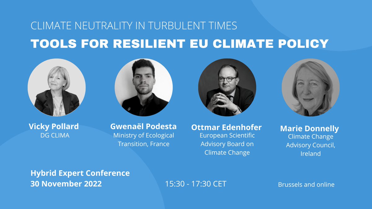 Climate Recon 2050 Project (@euclimatepolicy) on Twitter photo 📢Don't miss our hybrid #conference on long-term 🇪🇺 #climate policy on Wednesday at 15:30 CET in Brussels!
With our partners <a href="/AriadneProjekt/">Kopernikus-Projekt Ariadne zur Energiewende</a> and experts from science and policy. Register here: bit.ly/3Gm5ktt 📢Don't miss our hybrid #conference on long-term 🇪🇺 #climate policy on Wednesday at 15:30 CET in Brussels!
With our partners <a href="/AriadneProjekt/">Kopernikus-Projekt Ariadne zur Energiewende</a> and experts from science and policy. Register here: bit.ly/3Gm5ktt