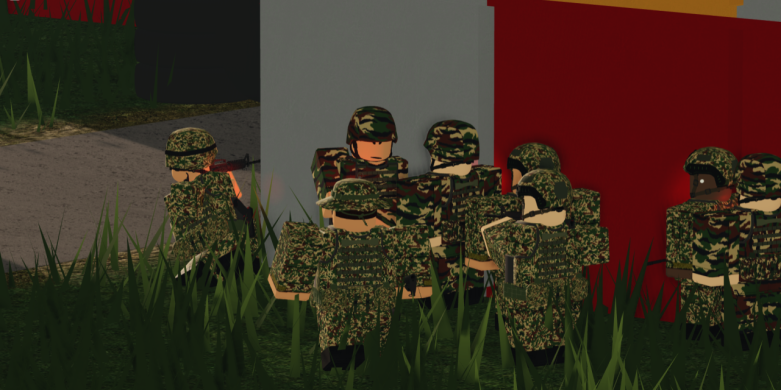 Tonight, Personnels from the Royal Malay Regiment and the Royal Ranger Regiment alongside personnels from 
@RBLXMYS_TUDM
 conducted Joint Operation in built-up area (OBUA) exercise in Kem Inzun.