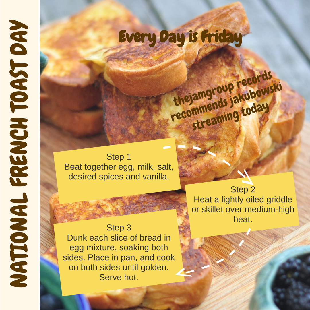 thejamgroup's tweet photo. #frenchtoast #frenchtoastcrunch #frenchtoasts #frenchtoaststicks #newmusicrelease #newmusicreleases #newmusicreleased #art #artist #new #style #livemusic #livemusicrocks #livemusiclondon #drums #thejamgroup #detroit #hamtramck #arethafranklin #steviewonder #bobseger #tiktok #yes https://t.co/zoVz8MWBDL