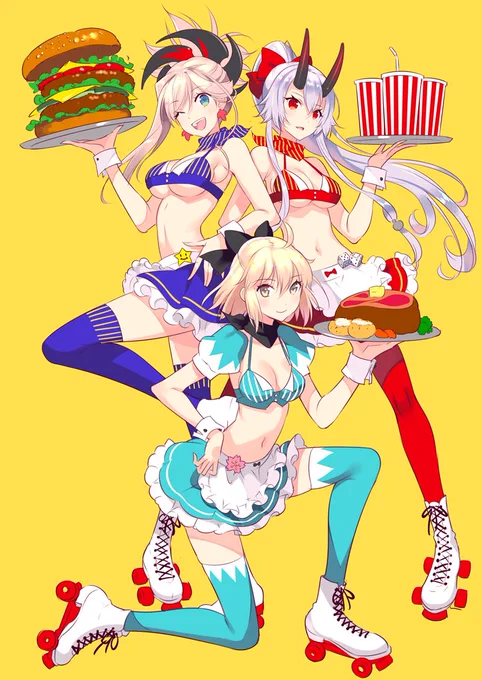 ダイナーサーヴァントちゃん 