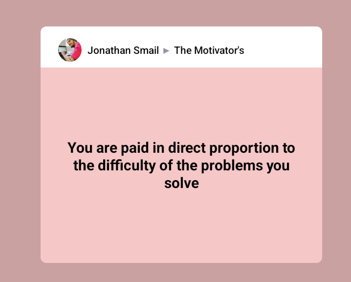TheMotivator_JS's tweet photo. Ya, I just blew your π§
π»
That's why I am The Motivator ( #selfhelpauthor )
#mindset #motivation #inspiration #education #Selfdevelopment https://t.co/7ytQh5szg7