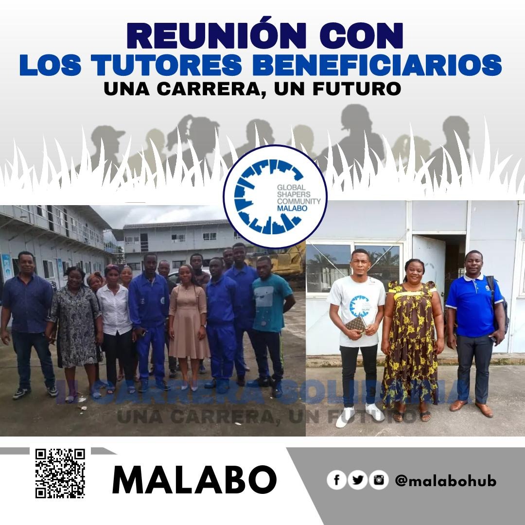 GlobalMalabo's tweet photo. Continúan las reuniones con los tutores de los alumnos beneficiados de los fondos obtenidos en la II Edición de la Carrera Solidaria.

#GlobalShapersCommunity #MalaboHub #GuineaEcuatorial https://t.co/jJCbcLRNQd