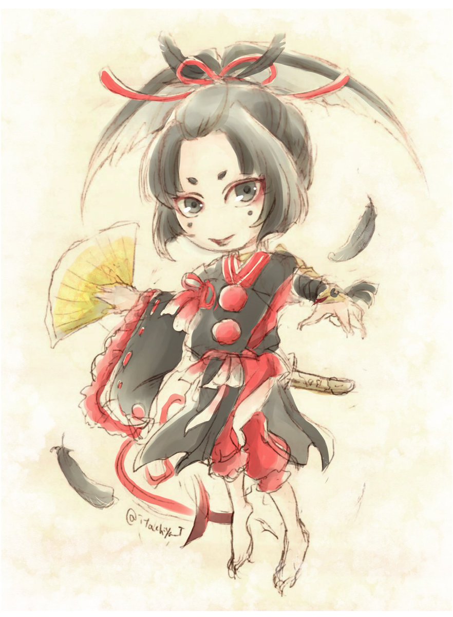 「#上手いとか下手とかそういうのは関係なく自分が気に入っている絵を4枚選統一感、と」|鼬家📚4/9静コミA17のイラスト