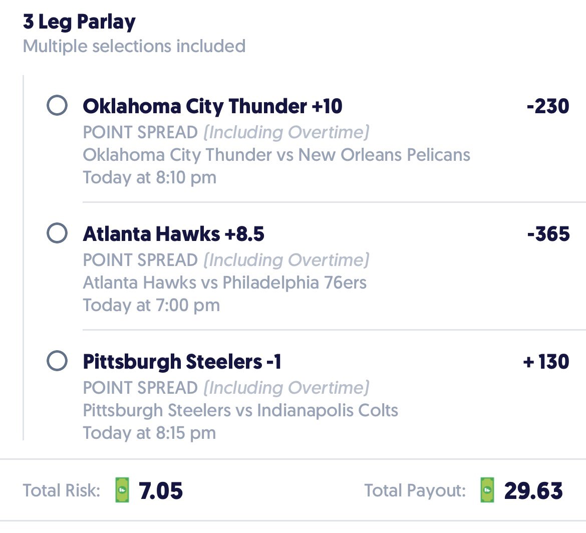 1stClassPicks's tweet photo. Todays play #Fliff
https://t.co/TrUNibg23l

#Sportsbet #SportsGambling #sportsbettingtwitter #nbapicks #nflpicks #dfs #fanduel #draftkings https://t.co/RZmuphdSr2