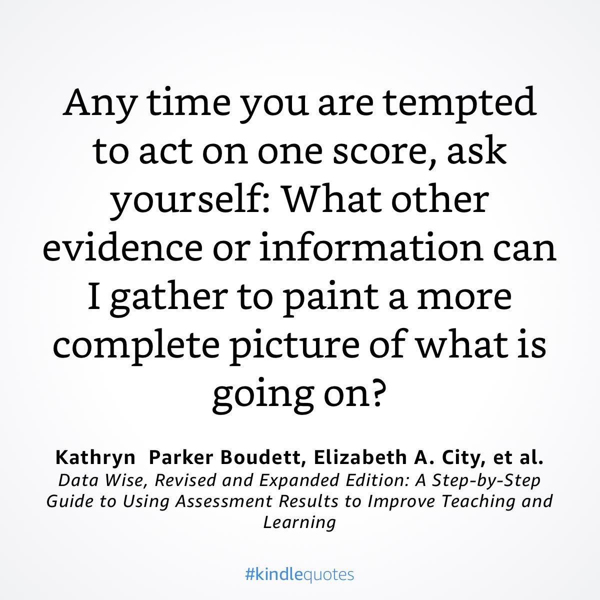 Data Wise tweet media