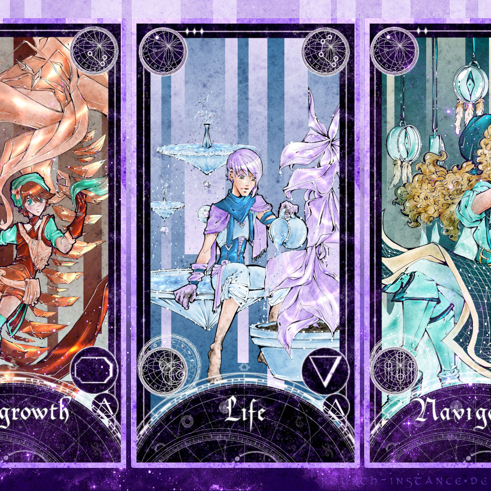 HasiAnn4I's tweet photo. Die fertige Seal Magic Karte "Life". Das ist jetzt Karte 27. Wir sind fast Midway vom zweiten Karten-Deck. Alle Karten, das Regelwerk und die Lore des Kartenspiels findet ihr hier:
https://t.co/f36xfIZntE

 #sealmagic https://t.co/DBXvcmjf63