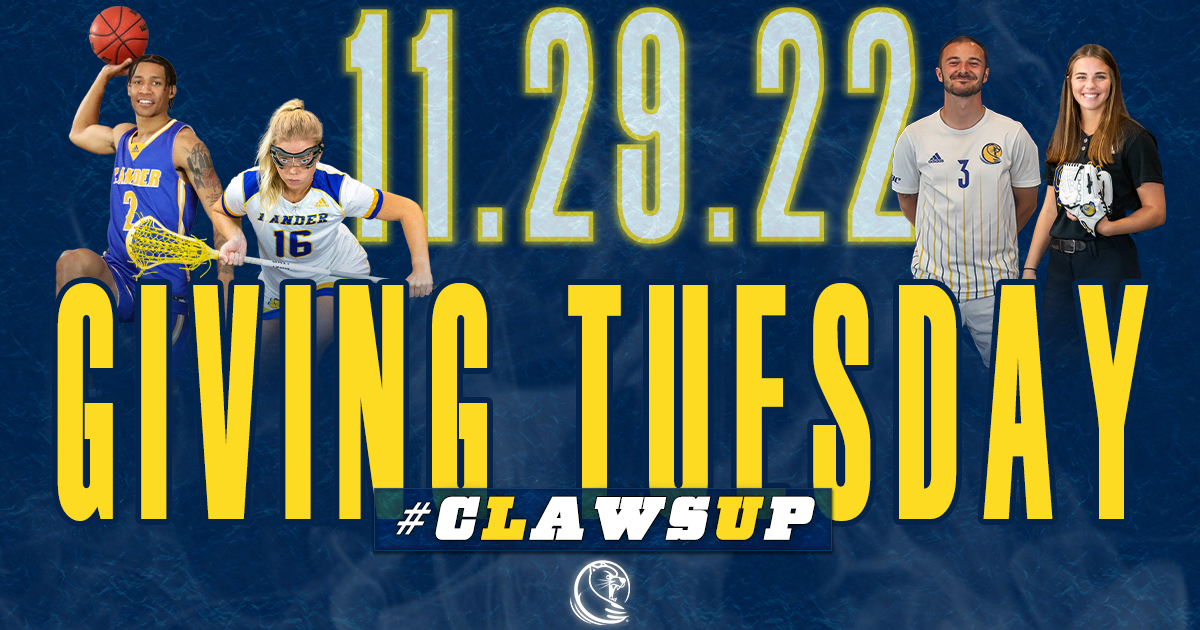 #GivingTuesday is tomorrow and Bearcat Nation has already invested over $15K towards team goals.   Your generosity during this season of giving will have a lasting impact on current and future Bearcat successes!
 
Give now  landerbearcats.com/giving 
#cLawsUp and Go Bearcats!