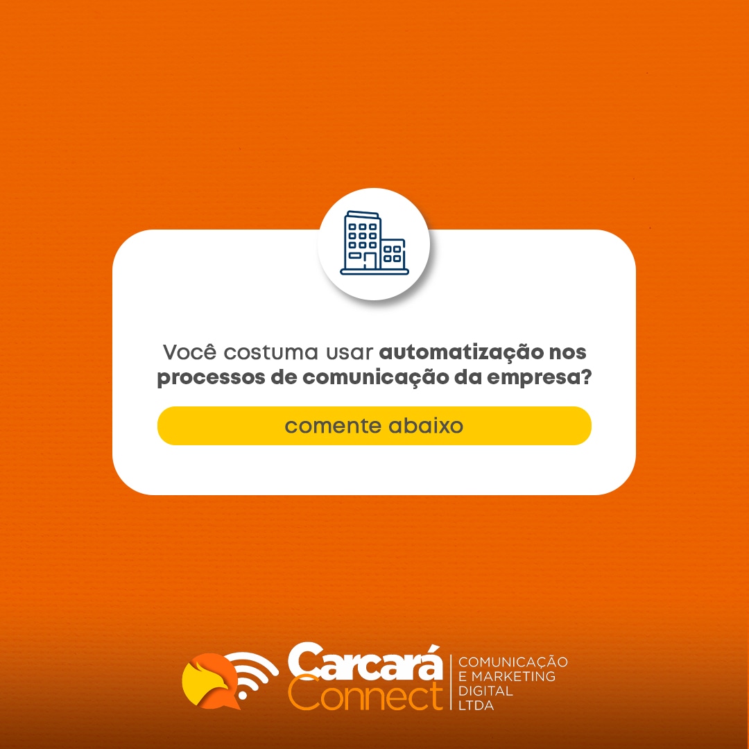carcaraconnect's tweet photo. A principal finalidade da automação dos processos é otimizar o fluxo de trabalho dos processos da organização. Será que é possível automatizar os processos da comunicação sem comprometer a entrega? https://t.co/AufPO6OaHr