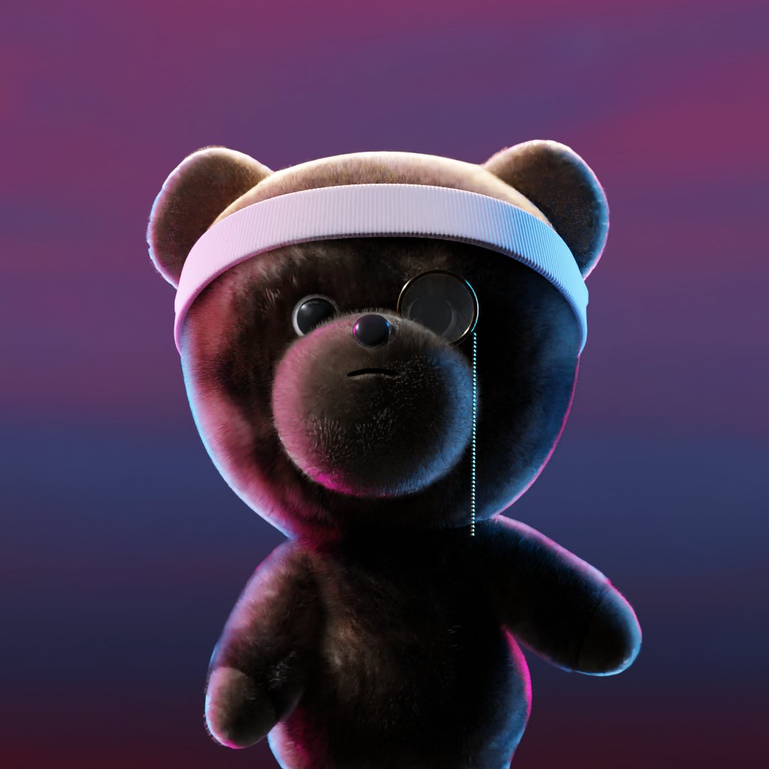 TEDDYS KEEP BUILDING IN A BEAR MARKET 🧸
COME FOR THE ART, STAY FOR UTILITY ✨

#CNFT #CNFTCommunity #CNFTProject #CNFTs