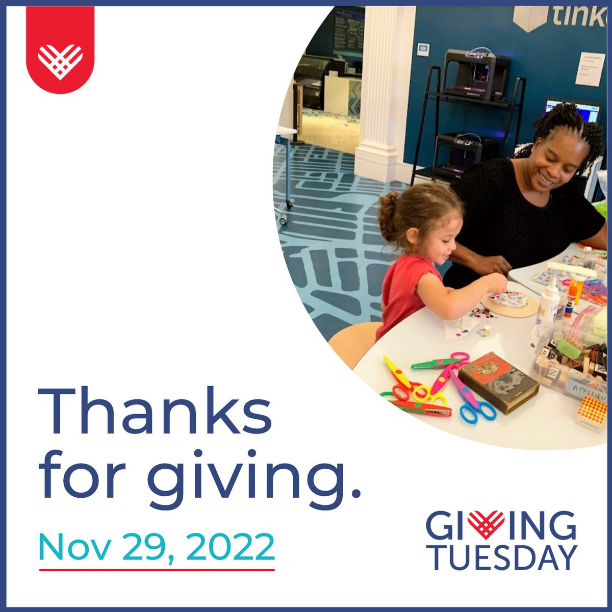 Let's Reimagine a 🌎 Built on Sharing this Giving Tuesday - mailchi.mp/08d290b0d96a/l… Join the Global Day of Giving #GivingTuesday to make more exciting #ecoworksct #creativereuse programing happen in 2023, our first $250. donation will be matched!