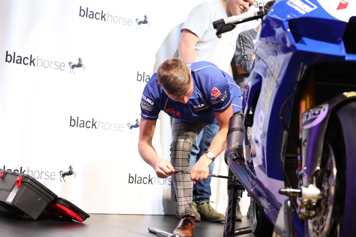 RnGRacing's tweet photo. What an incredible week it was at @motorcyclelive! A massive thank you to everyone who came and stopped by our stand over the last nine days... see you again next year! https://t.co/Hgc7yBm2jf