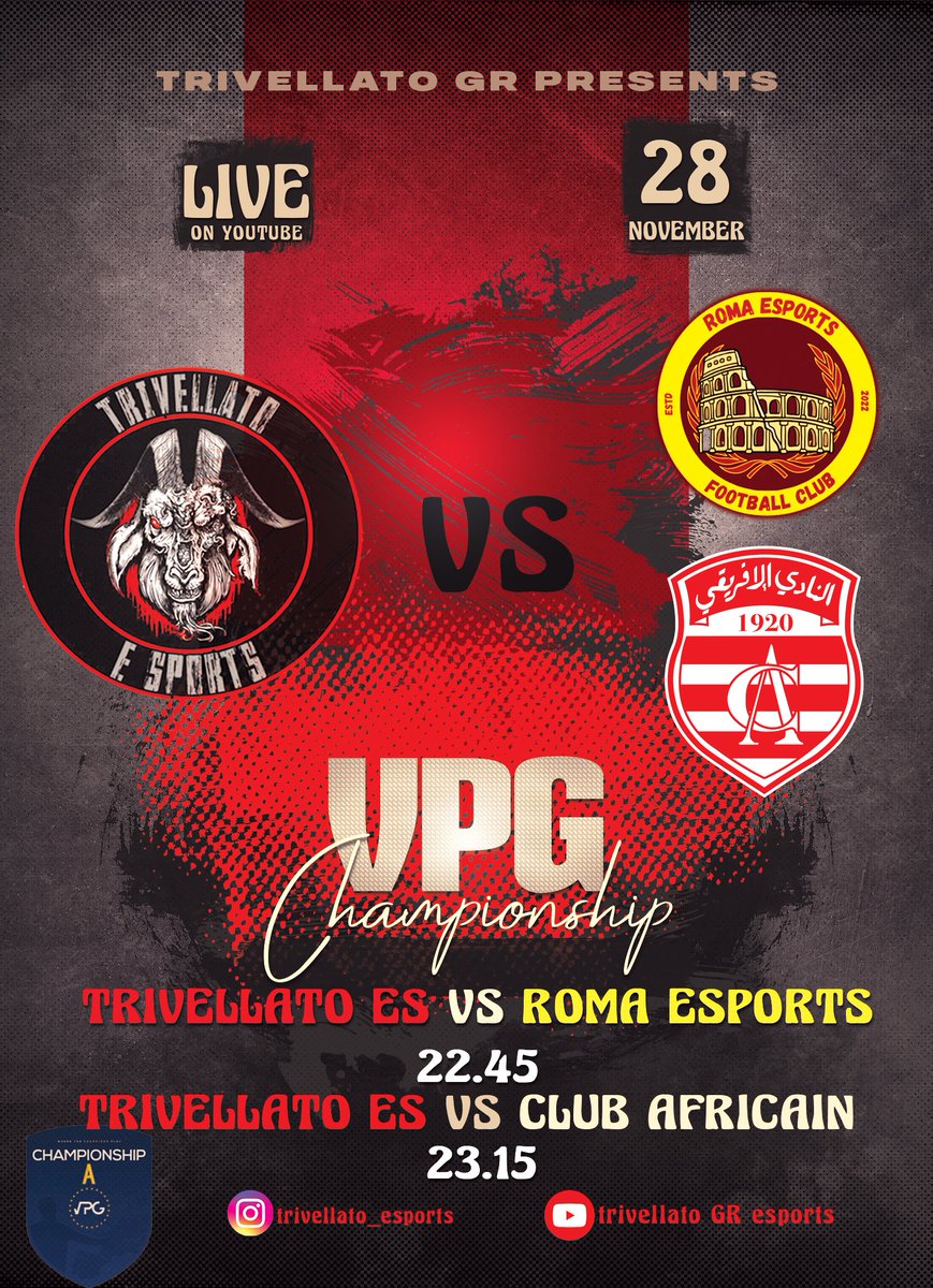 TGR eSp (@trivellatogr) on Twitter photo New week - new challenges 🦌🦌🦌
<a href="/VPGEurope/">Virtual Pro Gaming | Europe</a> <a href="/OfficialVPG/">Virtual Pro Gaming</a>
#Profclubs • #VPG • #ProClubs • #FIFA23 •
<a href="/OfficialVPG/">Virtual Pro Gaming</a> New week - new challenges 🦌🦌🦌
<a href="/VPGEurope/">Virtual Pro Gaming | Europe</a> <a href="/OfficialVPG/">Virtual Pro Gaming</a>
#Profclubs • #VPG • #ProClubs • #FIFA23 •
<a href="/OfficialVPG/">Virtual Pro Gaming</a>