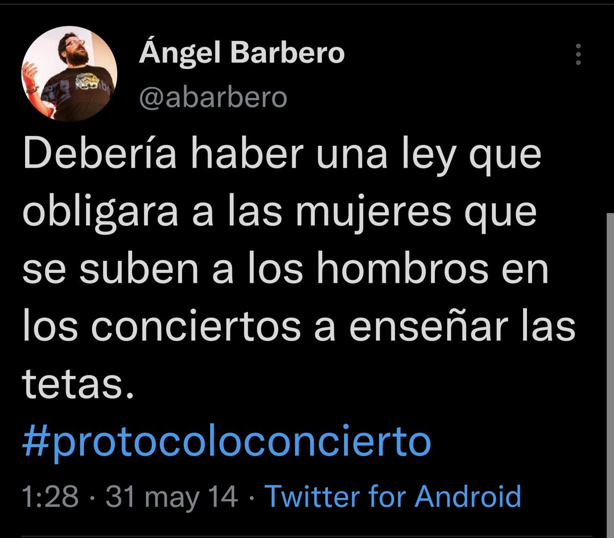 RosaVillapostin's tweet photo. @abarbero Di que sí, Ángel. https://t.co/PN1CVMpRxT