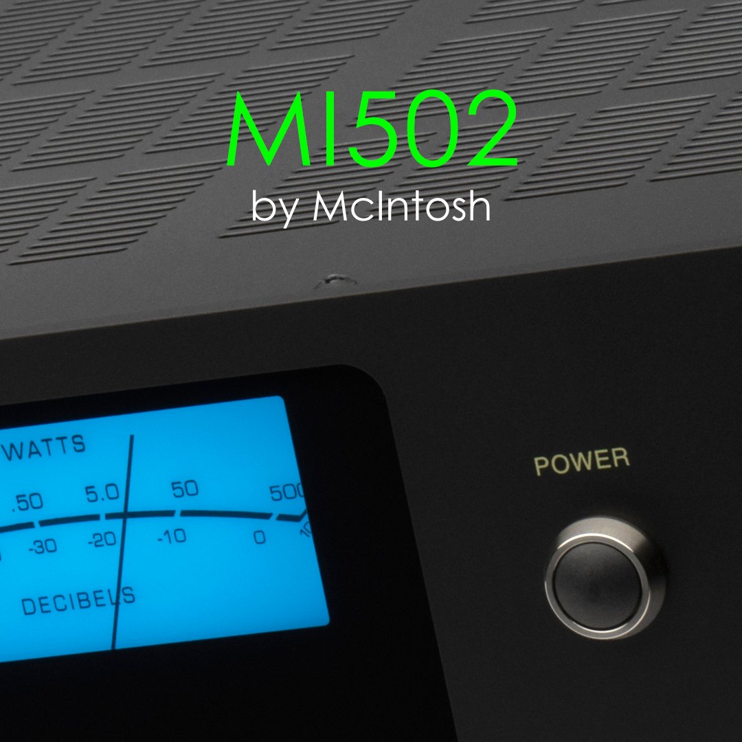 FinesoundsUK's tweet photo. The MI502 2-Channel Amplifier is an exciting addition to a custom-installed or home theater system, delivering 500 Watts (8 Ohms) or 800 Watts (4 Ohms). #mcintoshlabs #mcintosh #mi502 #custominstall #homecinema #cifi #cinema #home #amplifier #hifi #finesounds #finesoundsuk https://t.co/OJXUH326Et