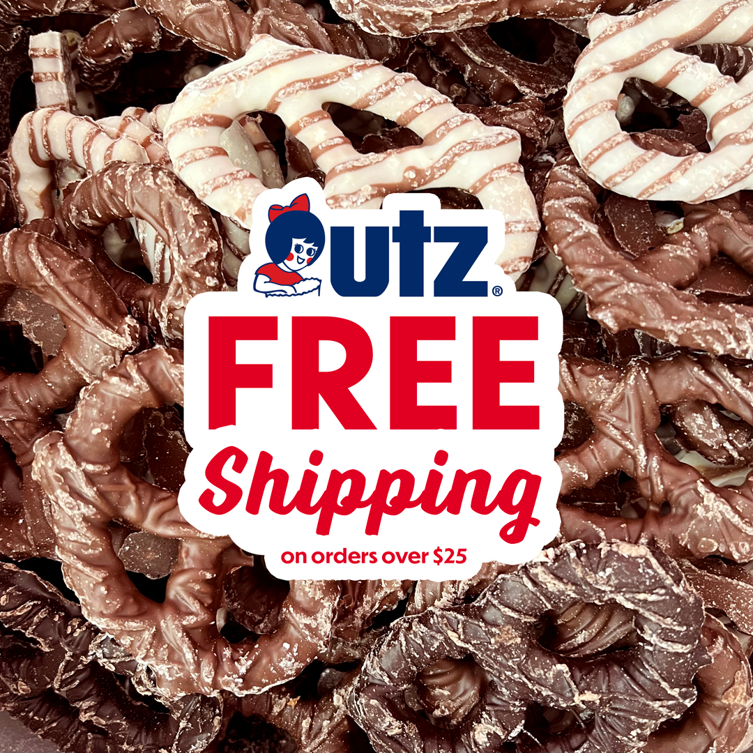 It’s Cyber Monday, do you know what that means? Through today only get FREE SHIPPING on orders over $25! 🤑 Shop our seasonal chocolate pretzels and all your Utz-ential snacks here: fal.cn/3tYx0 🛍️