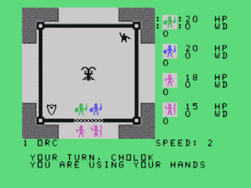 Lord_Arse's tweet photo. Retro Gaming Memory! ❤

Title: Tunnels of Doom
Developer: Kevin Kenney
Publisher: Texas Instruments
Version: TI-99/4A
Year: 1982

#retrogaming https://t.co/9VIqc6MEff