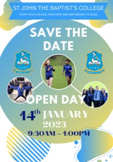 Important Message for P7 children and parents. Please remember to add Saturday January 14th to your diary. Looking forward to meeting all the girls and boys along with their parents.😀