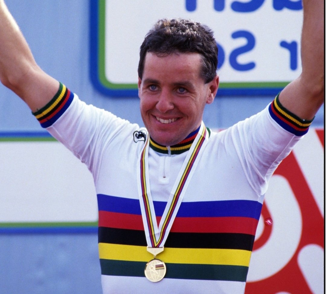 Happy Birthday to the Stephen Roche (Irl) the triple crown winner in 1987. 