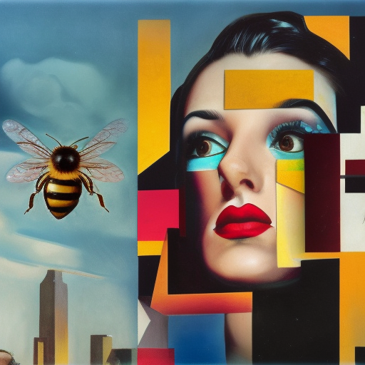 TheBeeArt's tweet photo. Please Follow, Like, and Retweet. Tag your #bee loving friends in the comments. Brought to you by the friendly folks at 
@TheHoneyBeeNFT
🐝🐝🐝 who are working hard to #savethebees with #digitalcollectibles. Have a sweet day!
#beeArt #Savethebees #Savetheplanet #beekeeper #Art https://t.co/KeDbsm9IDC