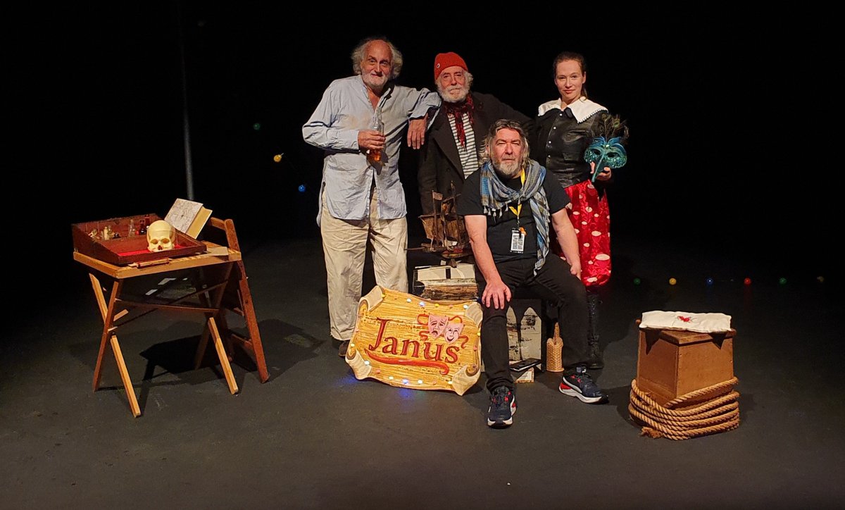 What an incredible pleasure and privilege to perform The Twelfth Night Trilogy in the opening season of the magnificent <a href="/ShakespeareNP/">Shakespeare North Playhouse</a>. 😍🎭