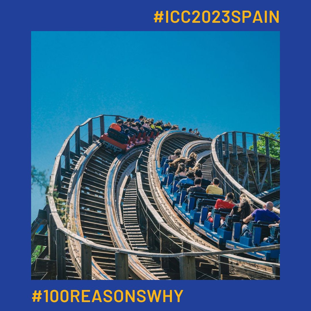 ICFButterfly's tweet photo. 100 Reasons to Attend the 12th ICC in Spain - October 4-8, 2023
#PortAventuradaypass #stampida
Make sure you enjoy the #stampida, two train rides that compete! Are you Team red ❤️ or Team blue 💙? ⬇️
https://t.co/CfEXxUHJdK
#ICC2023Spain #fempinya #ICF_camping_fellowship https://t.co/i3Iub9ZOTK