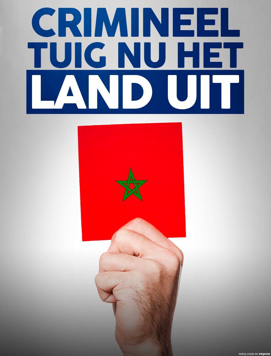 Wegwezen met die Marokkaanse relschoppers. Crimineel tuig moet ons land uit. Nederlandse nationaliteit afpakken en hup naar Marokko, ga het land daar maar afbreken!

#Marokkanen #rellen #criminelenhetlanduit
