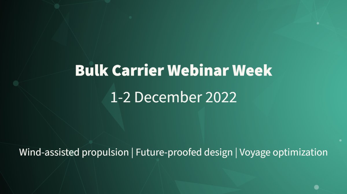 Deltamarin Ltd (@deltamarin) on Twitter photo Deltamarin will be featured as one of the panellists at <a href="/RivieraMaritime/">RivieraMaritimeMedia</a>'s Bulk Carrier webinar week focused on #futureproofing.
You can register for free here:
lnkd.in/dbK5DzTH Deltamarin will be featured as one of the panellists at <a href="/RivieraMaritime/">RivieraMaritimeMedia</a>'s Bulk Carrier webinar week focused on #futureproofing.
You can register for free here:
lnkd.in/dbK5DzTH