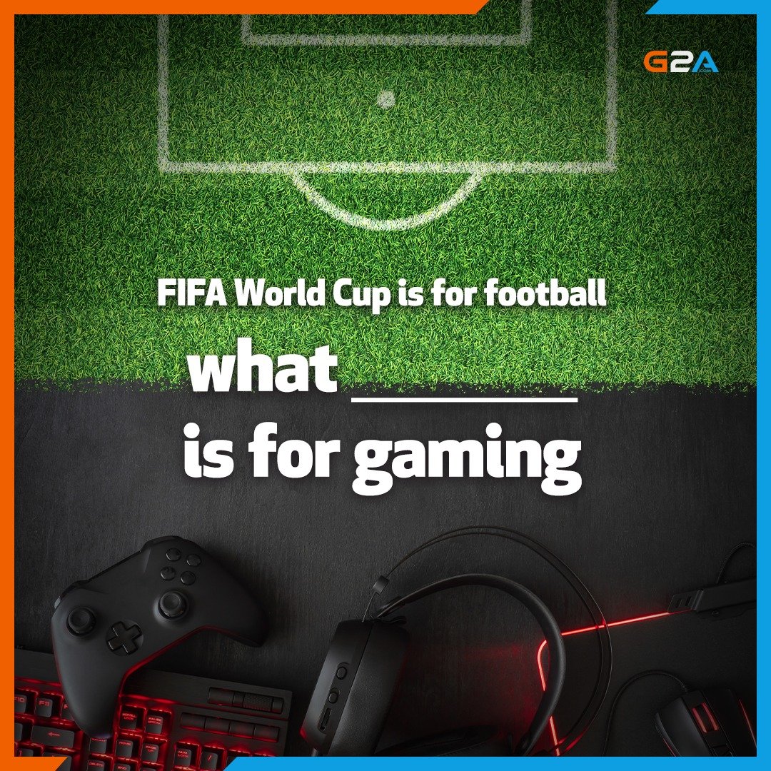 WORLD CUP GIVEAWAY! ⚽️

$10 G2A vouchers (global)

To win:
✅ RT this tweet
✅Comment with #celebratethegame and your answer

⏰ Ends in 2 Days

#Gaming #Giveaway #Gamers #Football #Contest #Game #WorldCup #WorldCup2022 #USAvWAL #ArBenYByd #USMNT #Qatar2022 #QatarWorldCup2022