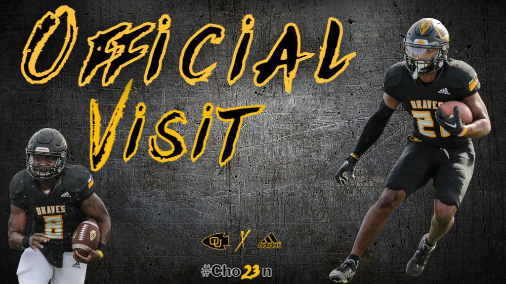 Pumped for the 1st Official Visit today! #OttawaBraves #OtterOn #Fam #WinTheDay